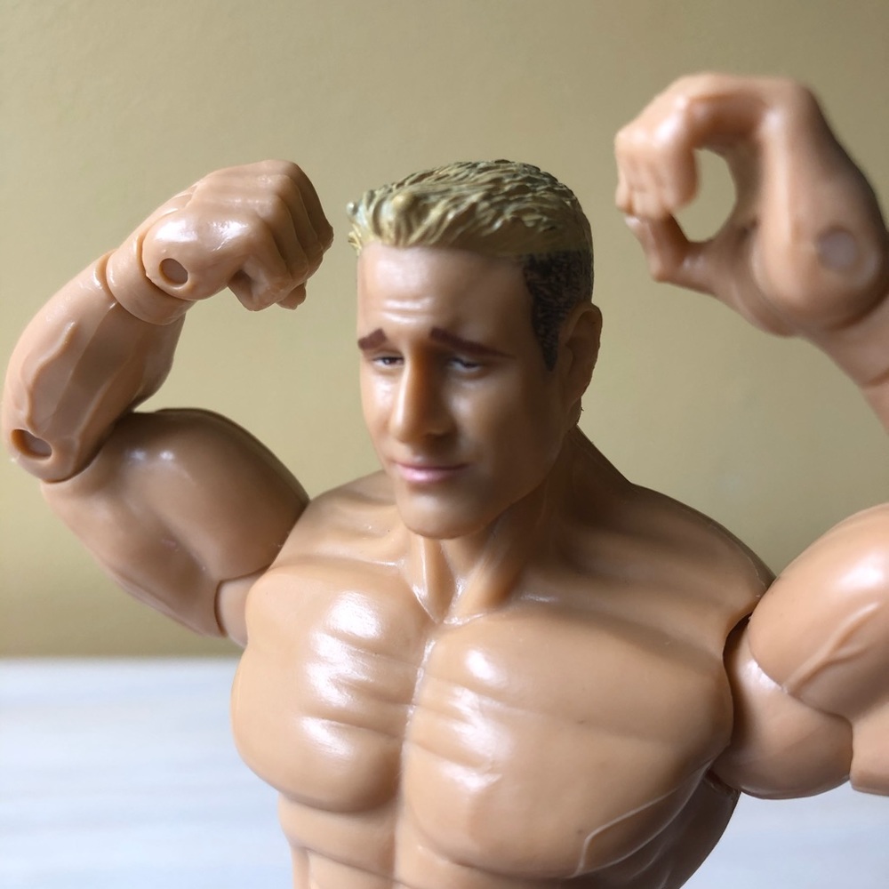 WWE Rene Dupree Action Figure - Picture 2 of 13